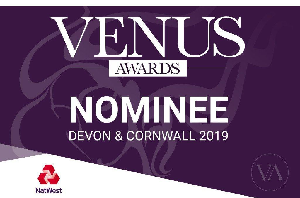 Float Digital Nominated for Devon & Cornwall Venus Awards