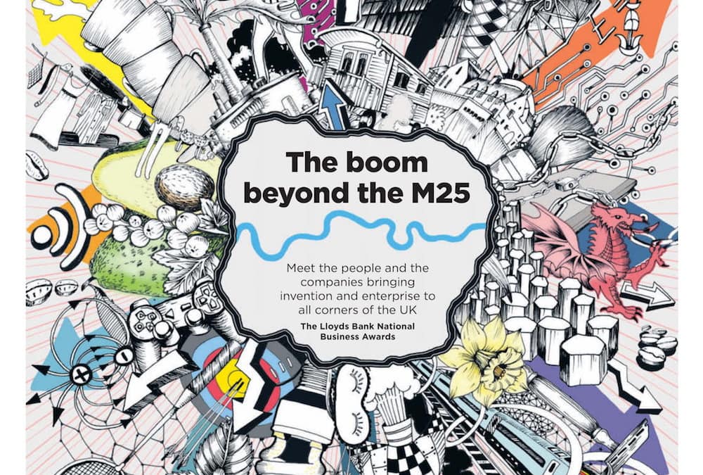 Did You Spot Float Digital in The Times!?: The Boom Beyond the M25